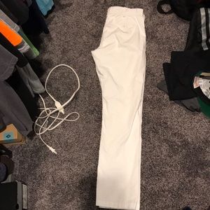 Express slim fit cotton chinos 30x32